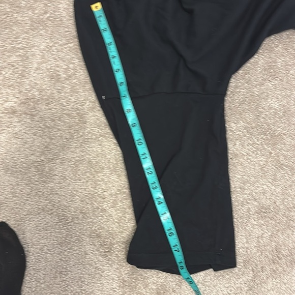 Calvin Klein black crewneck liquid touch oversized long sleeve top Sz XL - Picture 9 of 14